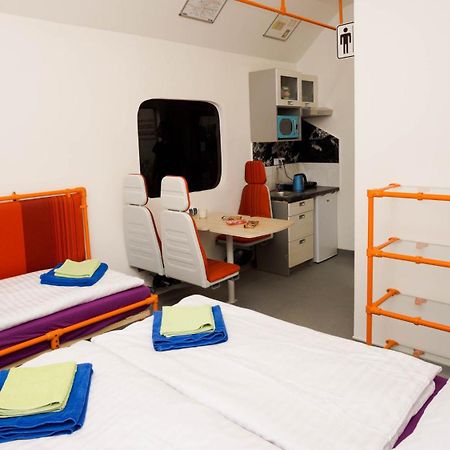 Metro Apartment Prague By Main Train And Bus Station المظهر الخارجي الصورة