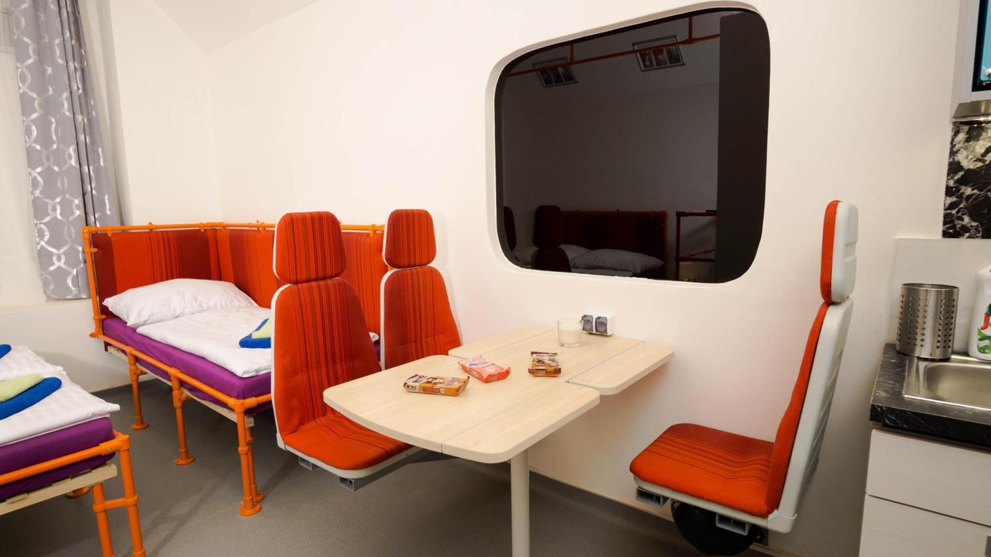 Metro Apartment Prague By Main Train And Bus Station المظهر الخارجي الصورة