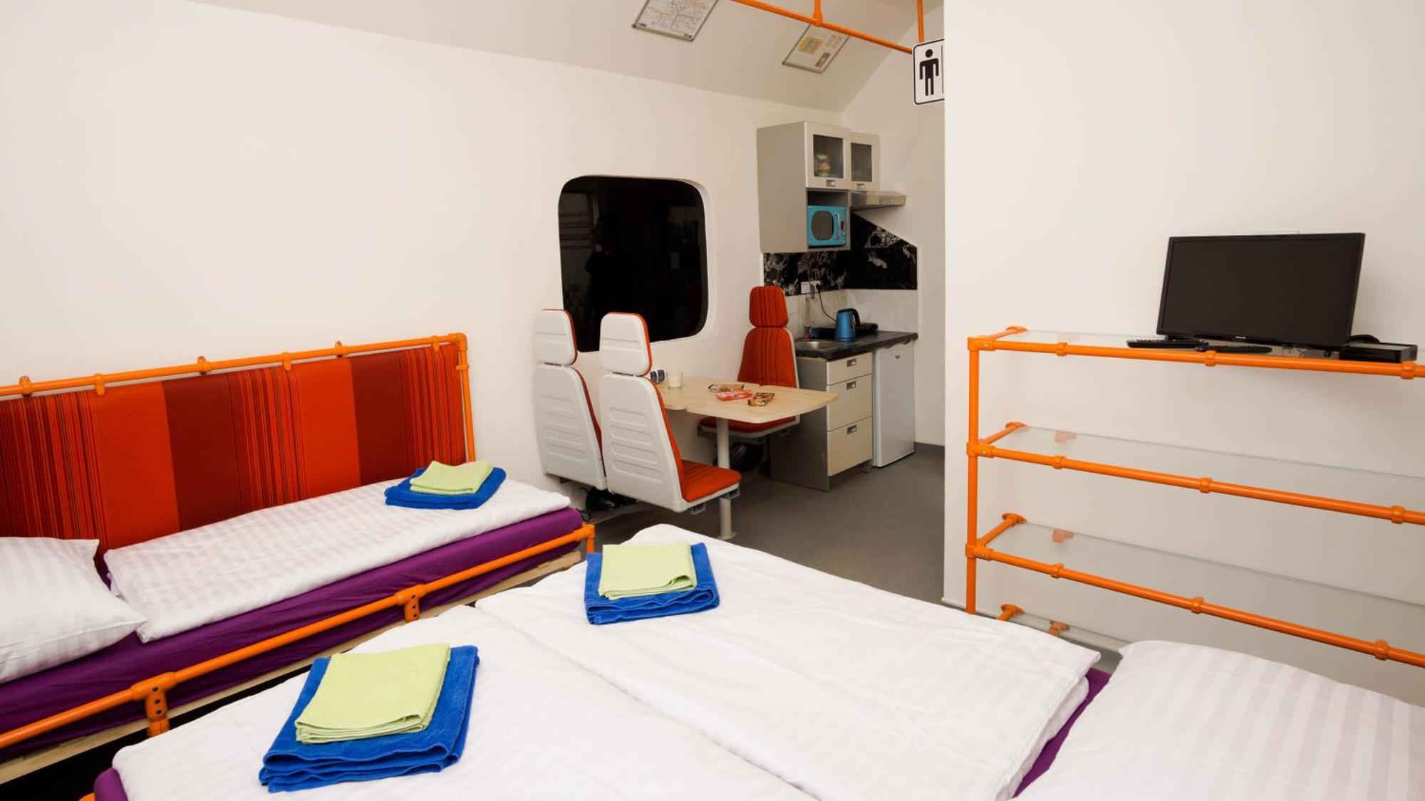 Metro Apartment Prague By Main Train And Bus Station المظهر الخارجي الصورة