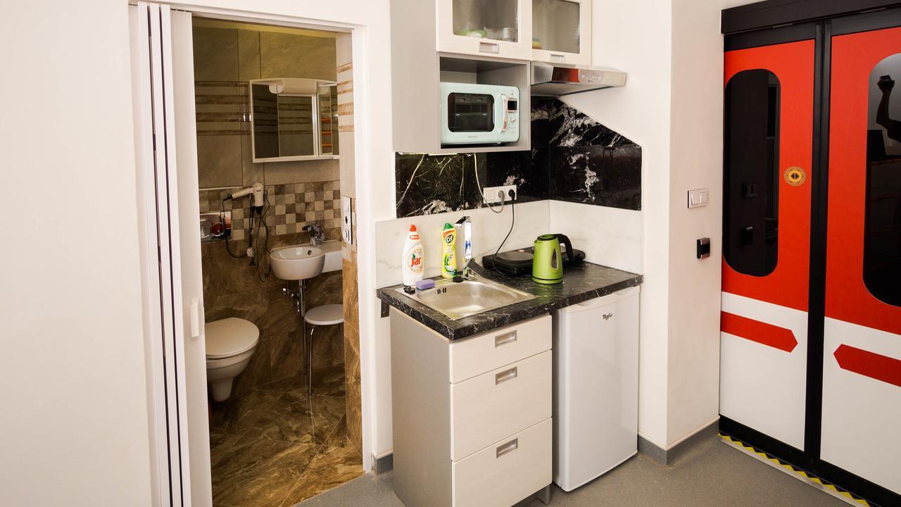 Metro Apartment Prague By Main Train And Bus Station المظهر الخارجي الصورة