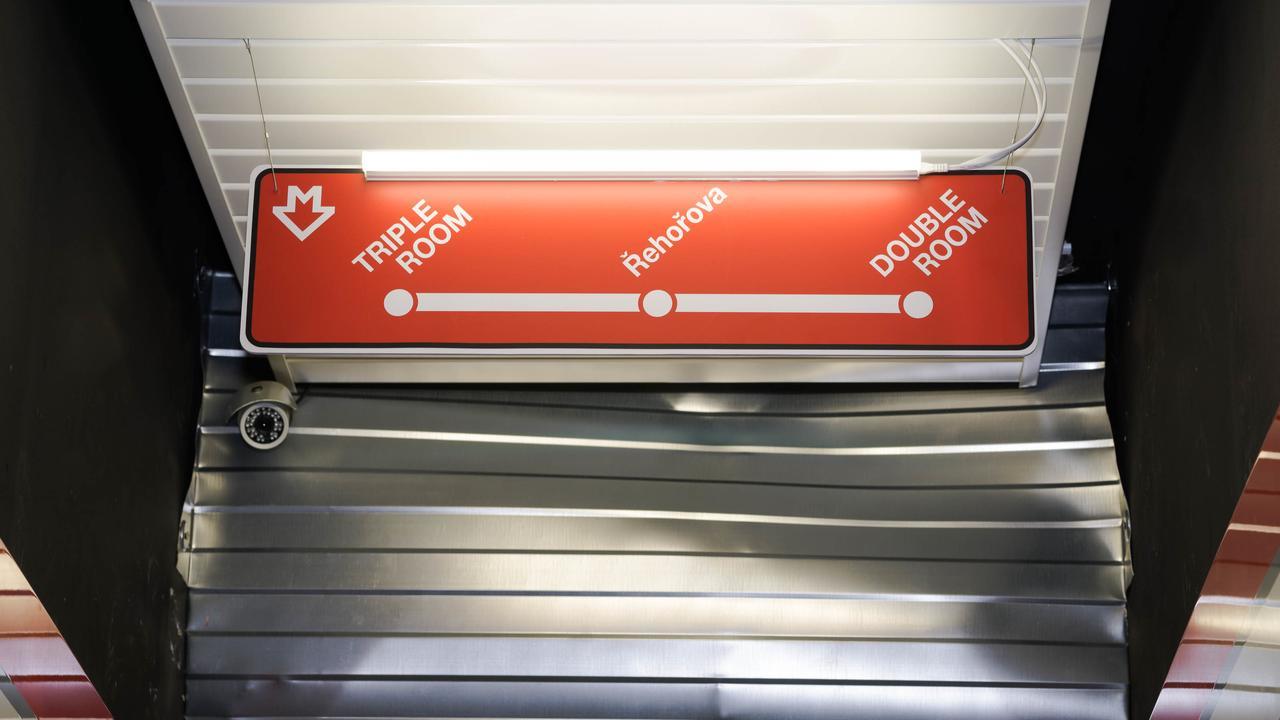 Metro Apartment Prague By Main Train And Bus Station المظهر الخارجي الصورة