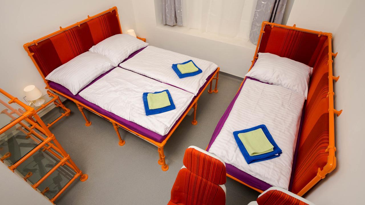 Metro Apartment Prague By Main Train And Bus Station المظهر الخارجي الصورة